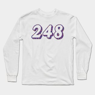 Area Code Long Sleeve T-Shirt